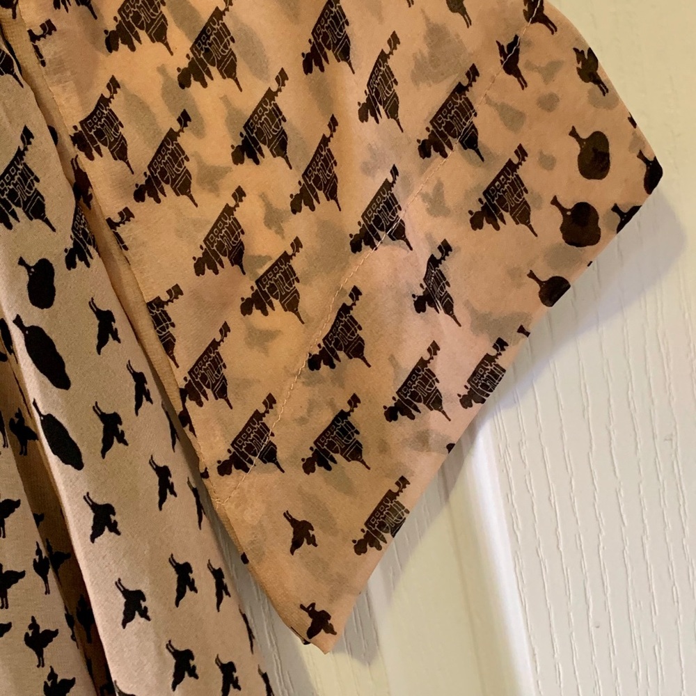 Patterned Esley dress - Picture 3 of 8